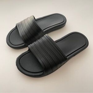 Wonder Nation Boys Sports Slide Sandals Size 6